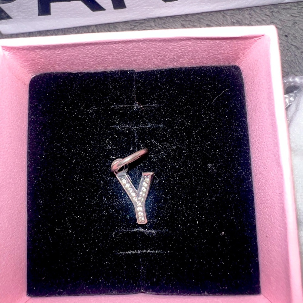 Pandora “Y” charm